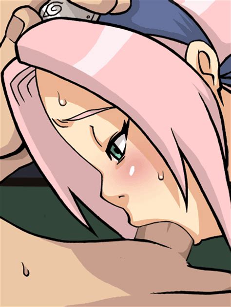 sakura haruno blowjob