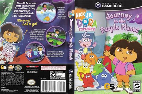dora  explorer journey   purple planet cover  packaging
