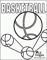 Basketball Coloring Pages Printable Kids Online Color Print Gif Index sketch template