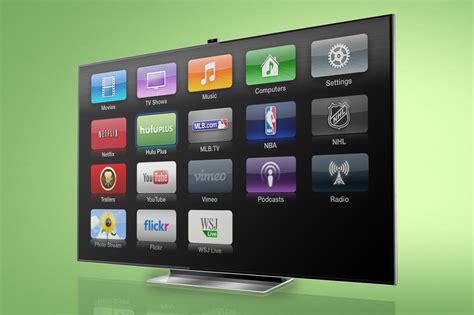 apple adds abc bloomberg  crackle channels  apple tv digital trends