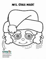 Claus Mrs Coloring Snowman sketch template