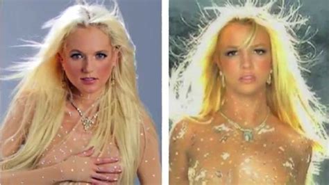 1080p britney spears nearly nude costume from toxic video youtube