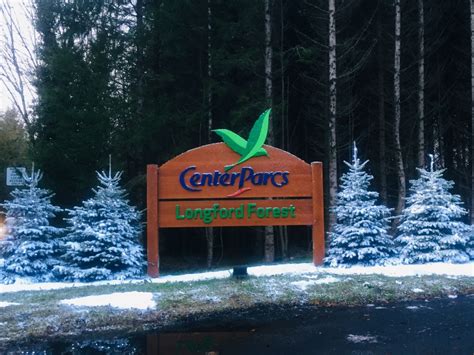 center parcs longford christmas  santa snow  sleighs