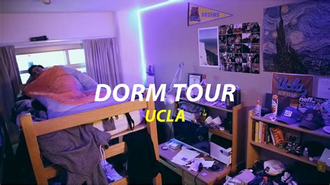 College Dorm Room Tour Ucla Dykstra Hall Youtube