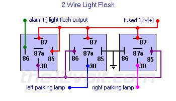 wiring diagram elf light