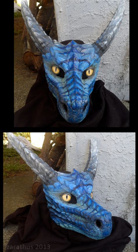 dragon mask  sale  zarathus  deviantart