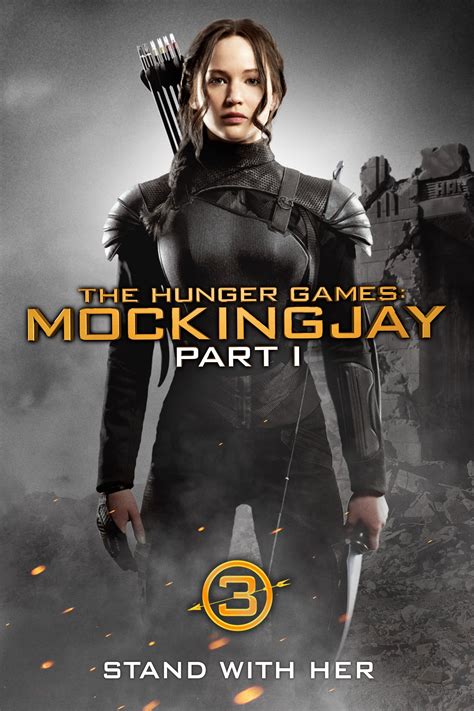 The Hunger Games Mockingjay Part 1 2014 Posters — The Movie