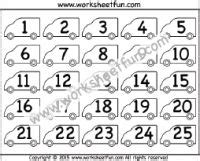 number chart   number chart  printable worksheets chart