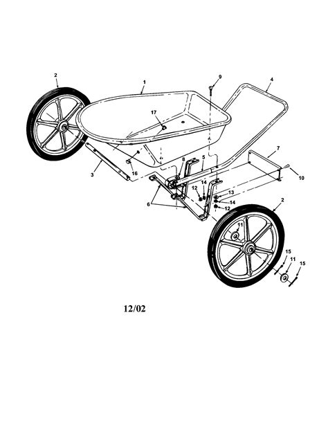 agri fab lawn cart parts model  sears partsdirect