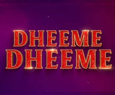 dheeme dheeme ‘पति पत्नी और वो का पहला गाना रिलीज़ दो
