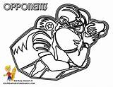 Coloring Pages Broncos Denver Printable Football Library Clipart Tackling Comments sketch template