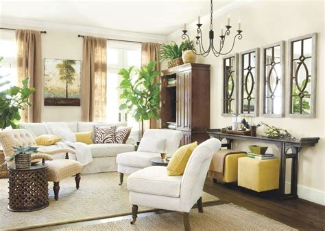 tips  decorate large living room designbump