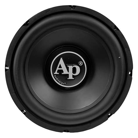 audiopipe tsppd  ts pp series   ohm dvc subwoofer
