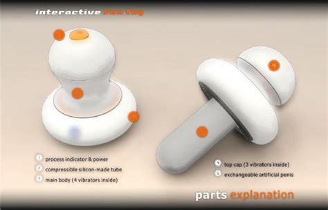 interactive sex toy by pei hua huang at