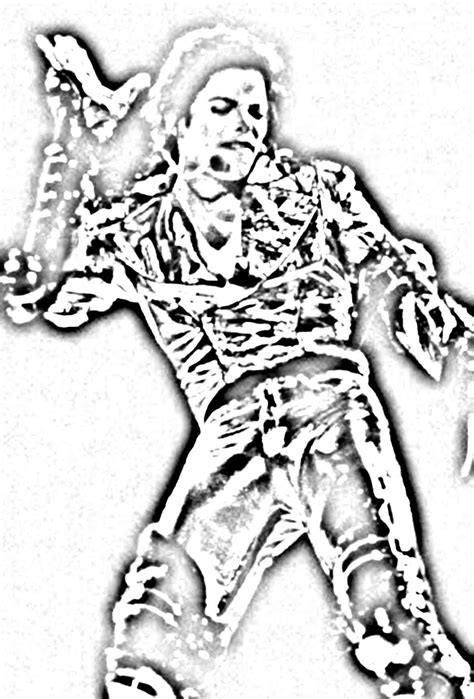 michael jackson coloring pages thriller high quality coloring pages