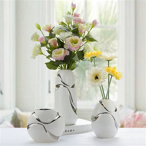 buy  living room decoration flower vase ceramic