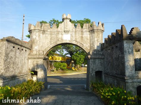 spanish fort  olongapo   naval legacy  subic bay