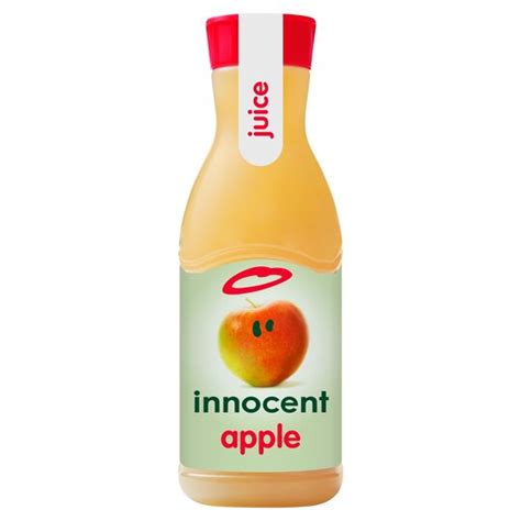 Innocent Apple Juice 900ml Tesco Groceries