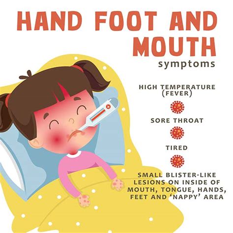 hand foot and mouth disease warning for far north cairns and