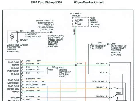 ford  radio wiring harness diagram  comprehensive guide radio wiring diagram