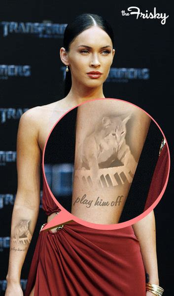 Megan Fox Tattoo ~ Info