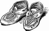Clipart Moccasins Mocassin Native American Coloring Indian Shoes Moccasin Pages Etc Tiff Resolution Sketch Usf Edu Medium Clipground Large Template sketch template