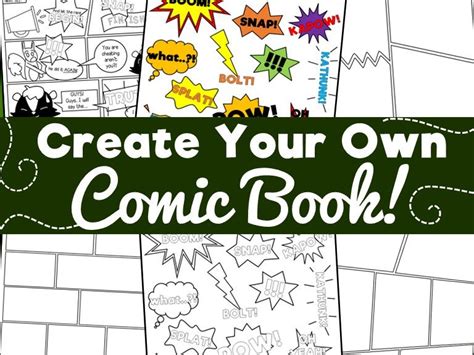 create   comic book teaching resources