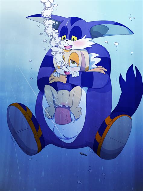 Rule 34 Anthro Asphyxiation Barefoot Big The Cat Bubbles