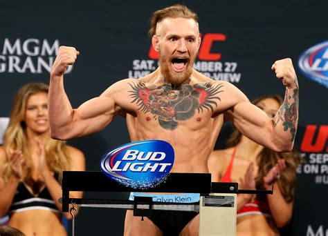 conor mcgregor mma weigh  funnies espn