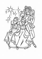 Barbie Pages Nutcracker Coloring Colouring Ones Little sketch template