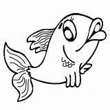 Fish Drawing Template Kids Coloring Templates Printable Line 4k Ray Painting Small Pdf Large Pages Drawings Getdrawings Getcolorings Shape Paintingvalley sketch template
