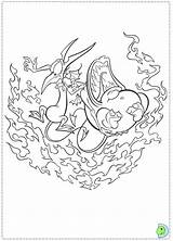 Coloring Hercules Dinokids Disney Pages Close Coloringdisney sketch template