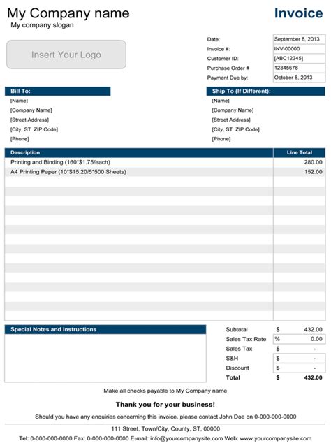 excel bill template jamesburlingame blog