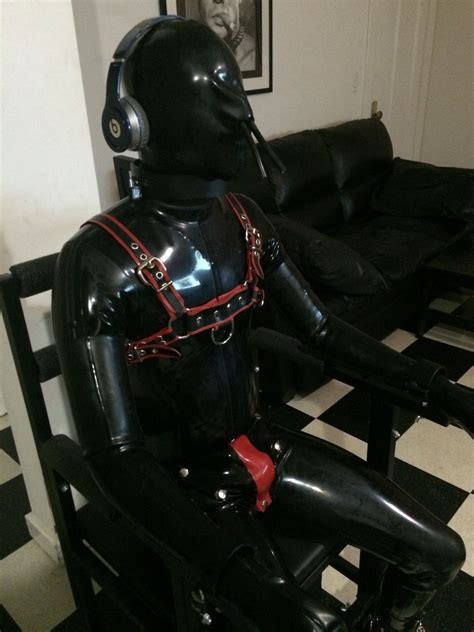 gimp locked into bondage chair toys bondage chairs pinterest