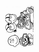 Pages Charlie Brown Coloring Printable Color sketch template
