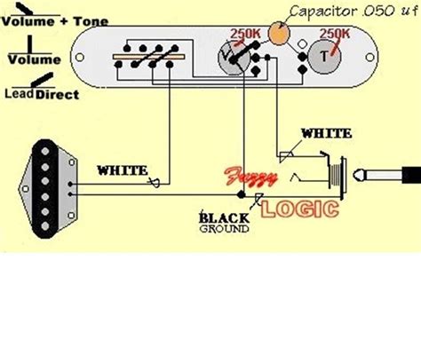 esquire wiring simple  telecaster guitar forum