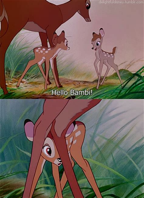 Bambi And Faline Animated Movie Time Pinterest