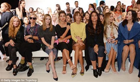 Cara Delevingne Leads Glamour At Topshop Show For London Fashion Week