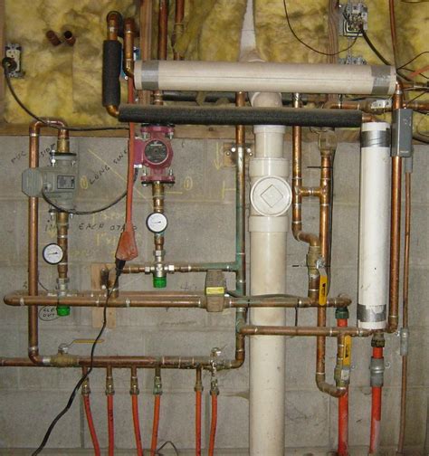 Heating System Copper Pipes By Fantasystock On Deviantart