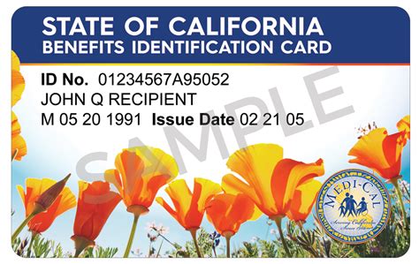 essential state  california benefits identification card tips