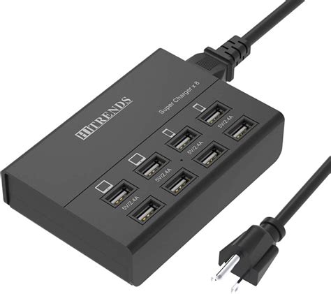 usb charger hitrends  ports charging station wa multi port usb