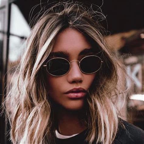 buy cute sexy retro oval sunglasses women famous brand
