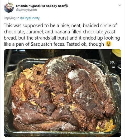 Social Media Users Share Their Quarantine Baking Fails Daily Mail Online