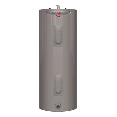 rheem performance  gal tall  year  watt elements electric tank water heater