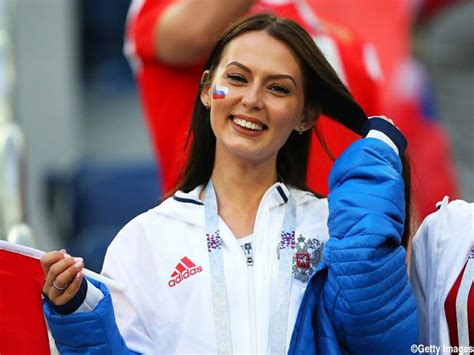 pin on russia fans girls