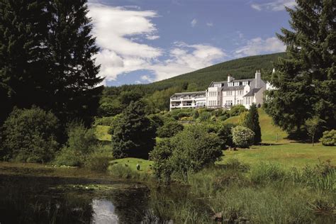 macdonald forest hills hotel spa  stirling  rates deals