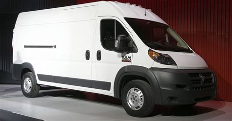 chrysler nissan show new euro style commercial vans