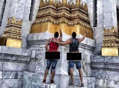 thailand arrests u s tourists for taking nude photos at