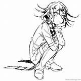 Danganronpa Kokichi Coloring Pages Xcolorings 85k Resolution Info Type  Size Jpeg sketch template