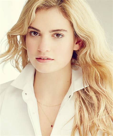 Hey Lil It`s Fascinating Lily James